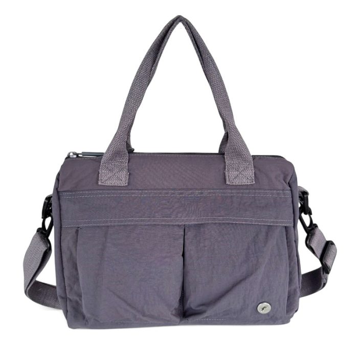 Medium Multi-Pocket Carry Bag / Crossbody Bag