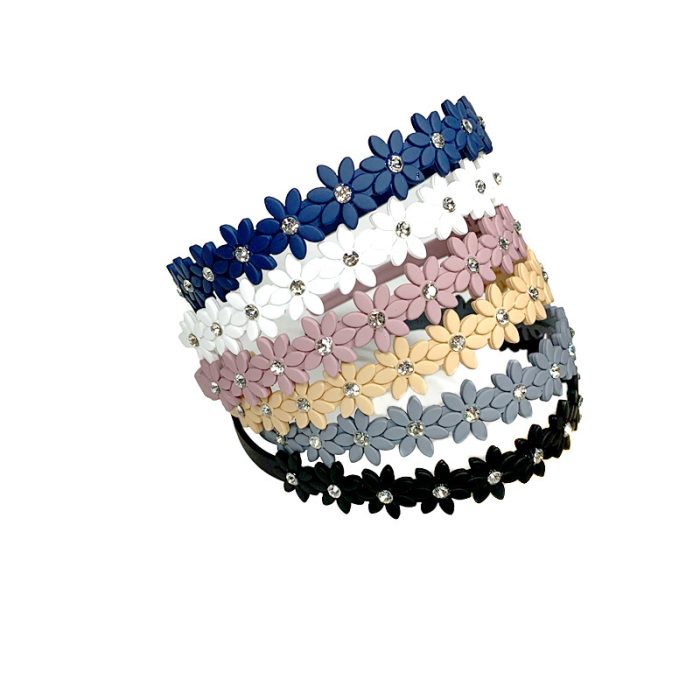 Little Flower Headband - Assorted Colors