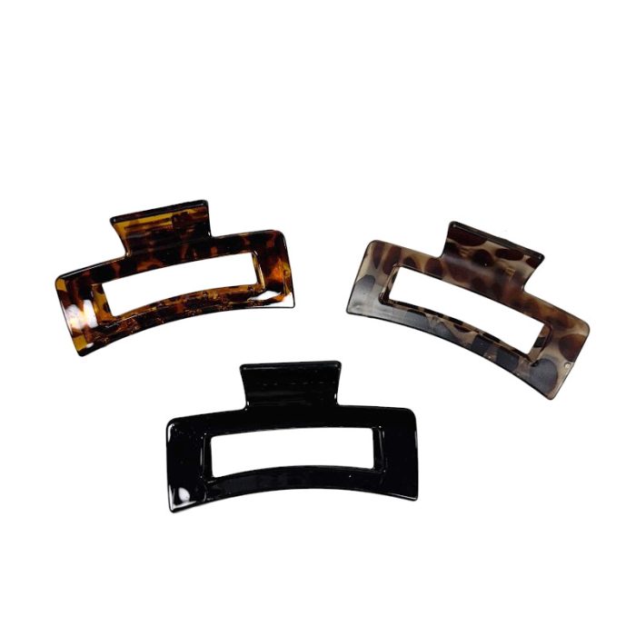 Leopard Rectangle Claws