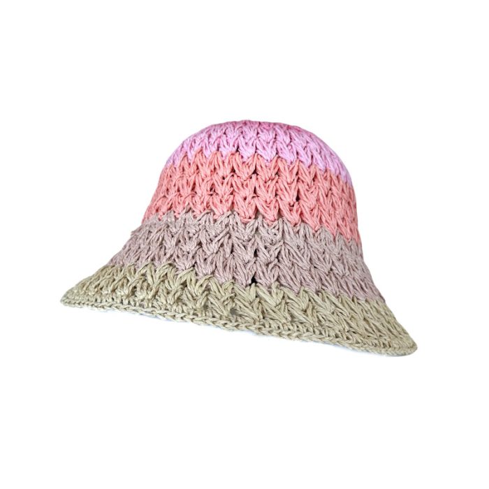 Gradient Crochet Hat