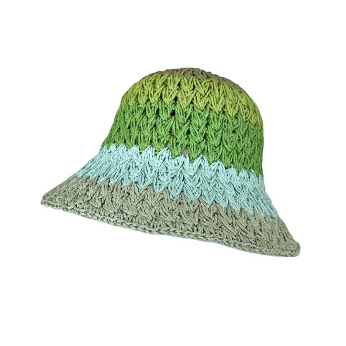 Gradient Crochet Hat