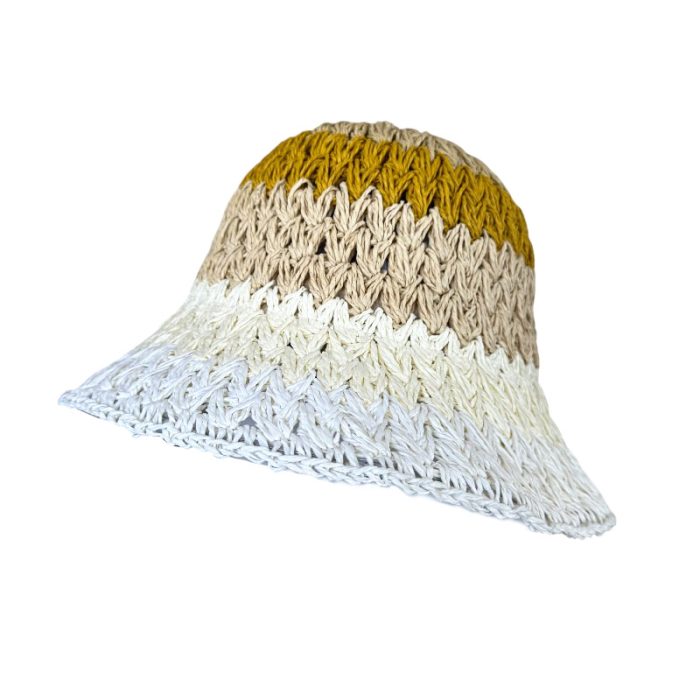 Gradient Crochet Hat