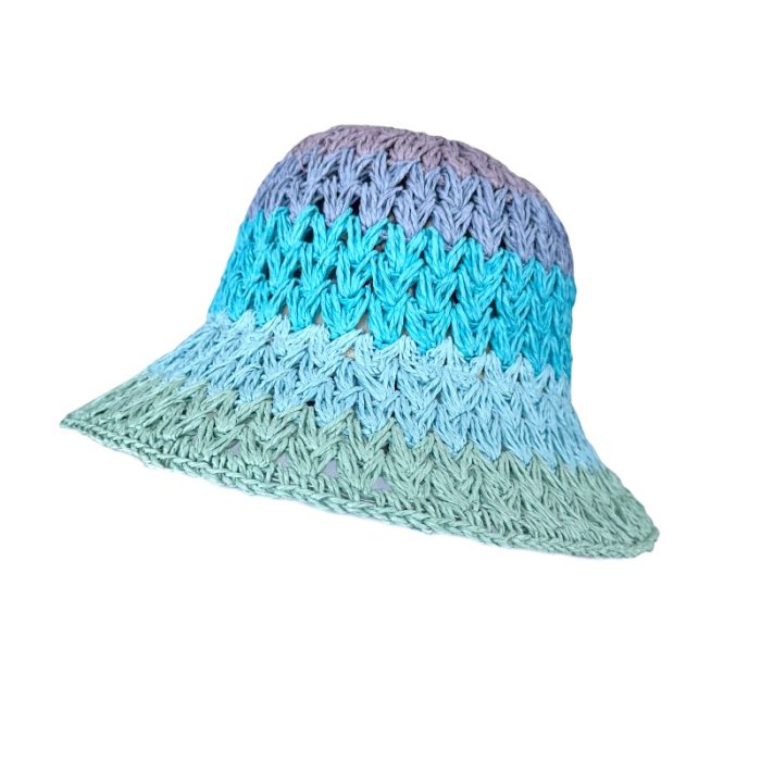 Gradient Crochet Hat