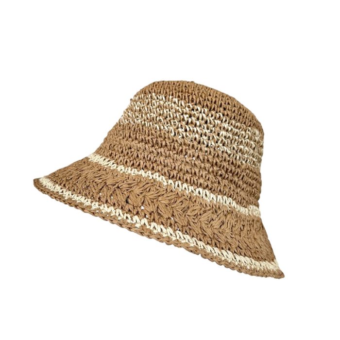 Two Tone Crochet Hat