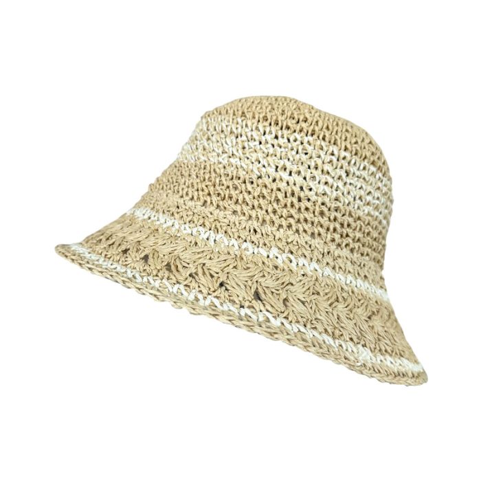Two Tone Crochet Hat