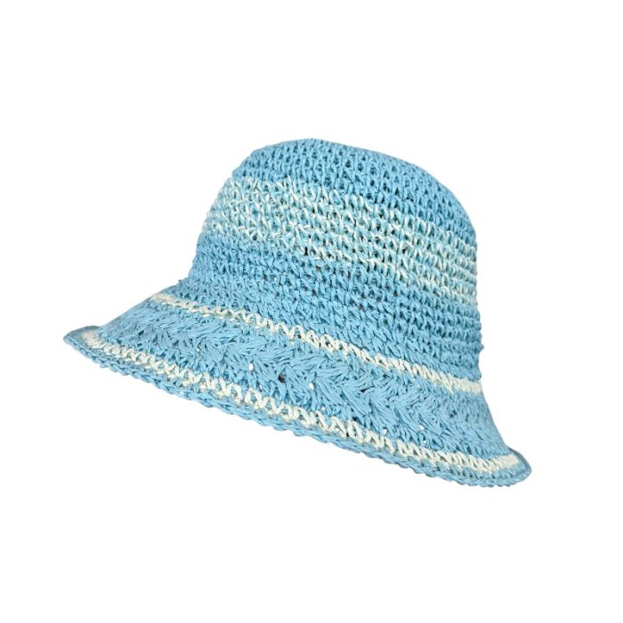 Two Tone Crochet Hat