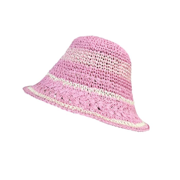 Two Tone Crochet Hat