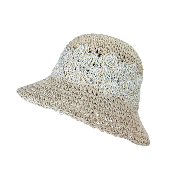 Two Tone Crochet Hat