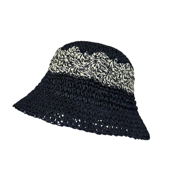 Two Tone Crochet Hat
