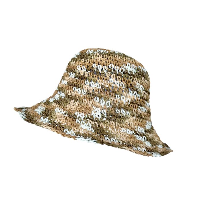 Melange Crochet Hat