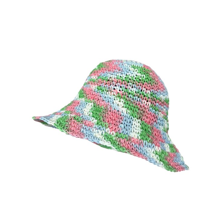 Melange Crochet Hat