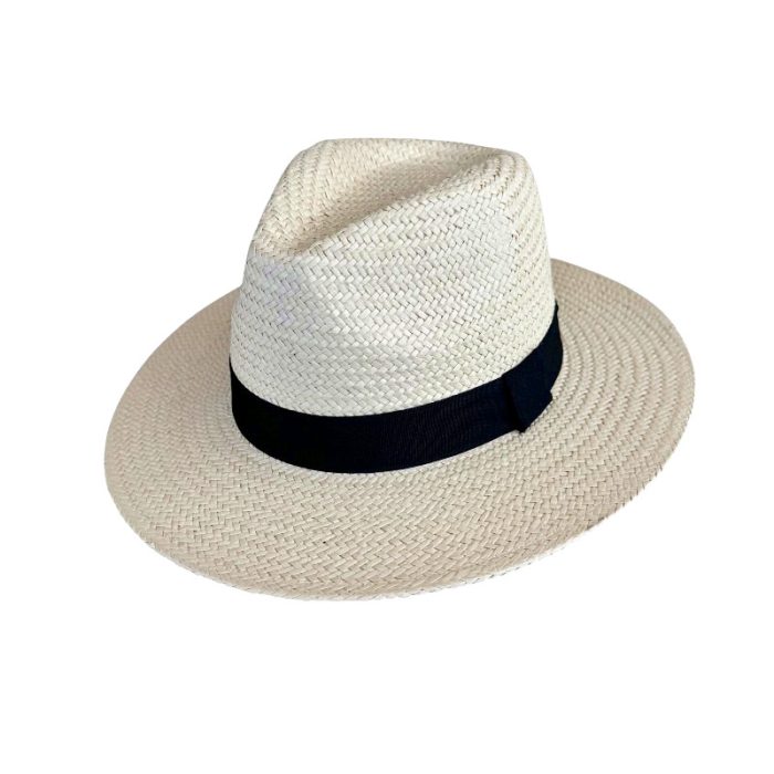 Hand Woven Fedora Hat