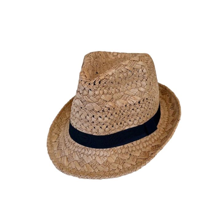 Hand Braid Trilby Hat