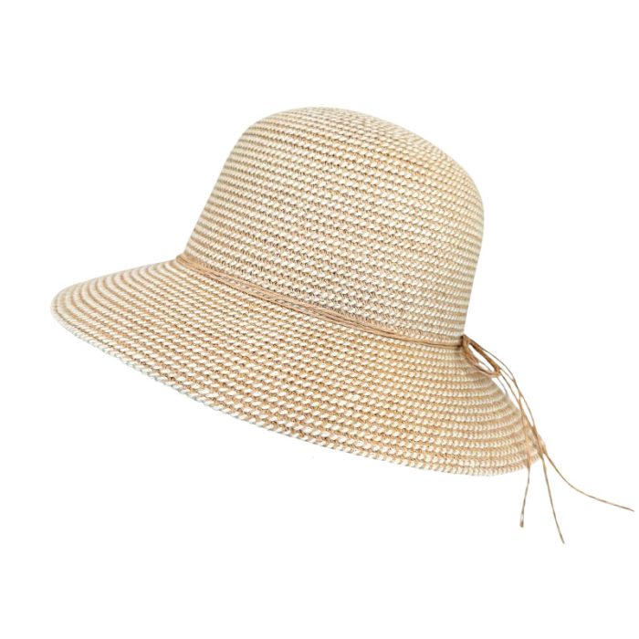 Melange Floppy Hat