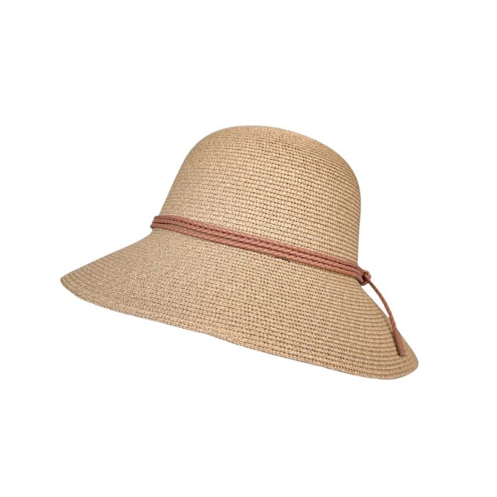 Stylish Floppy Hat with Triple Round Band