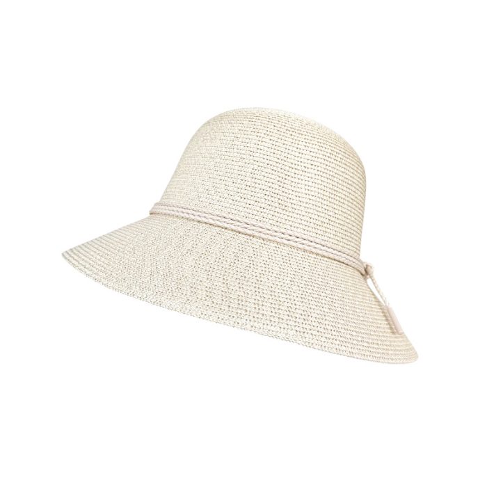 Stylish Floppy Hat with Triple Round Band