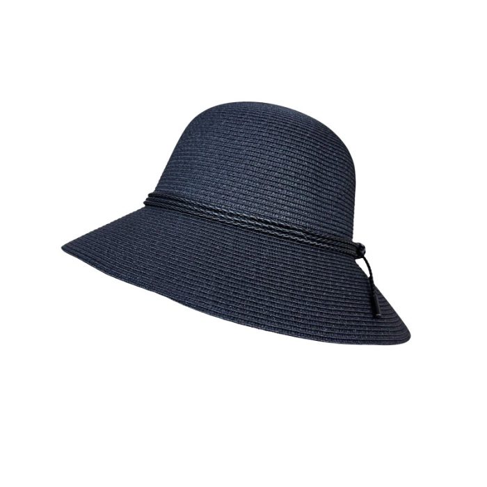 Stylish Floppy Hat with Triple Round Band