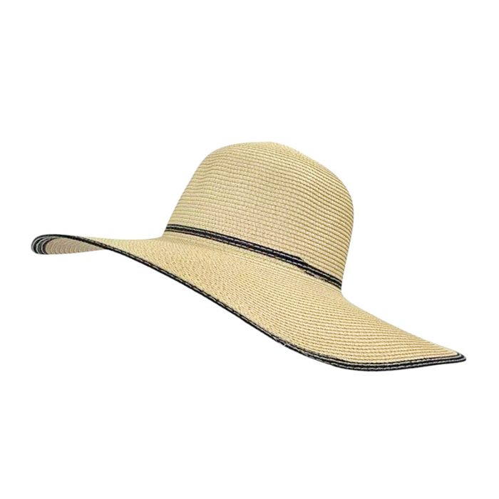 Lux Wide Brim Floppy Hat
