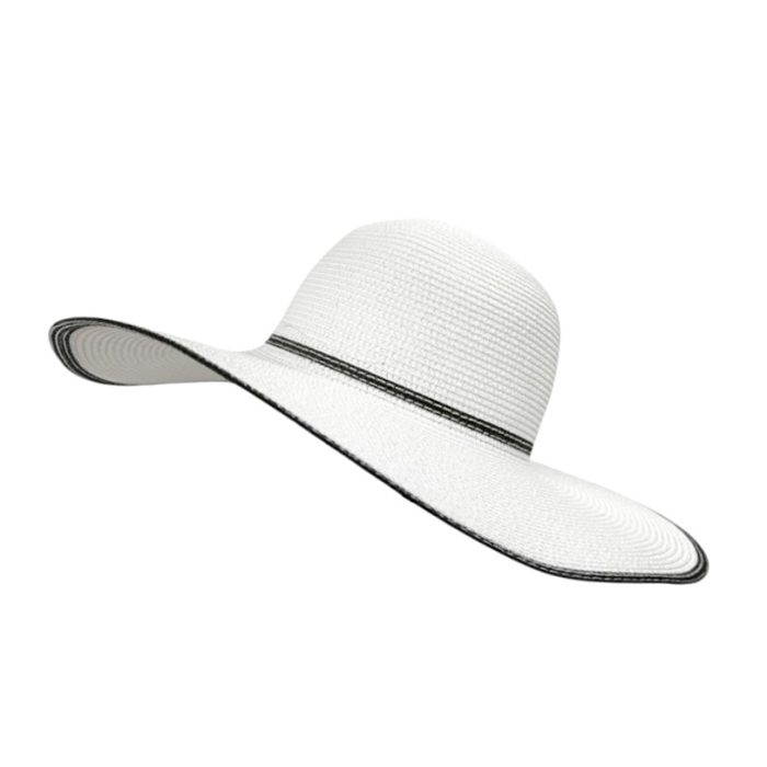 Lux Wide Brim Floppy Hat