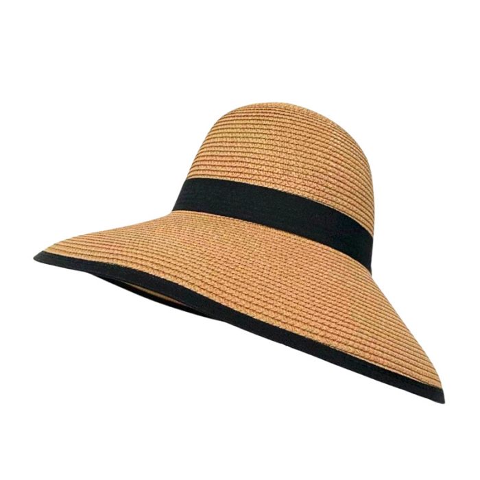 Ponytail Hat with Bow Tie - Image 2