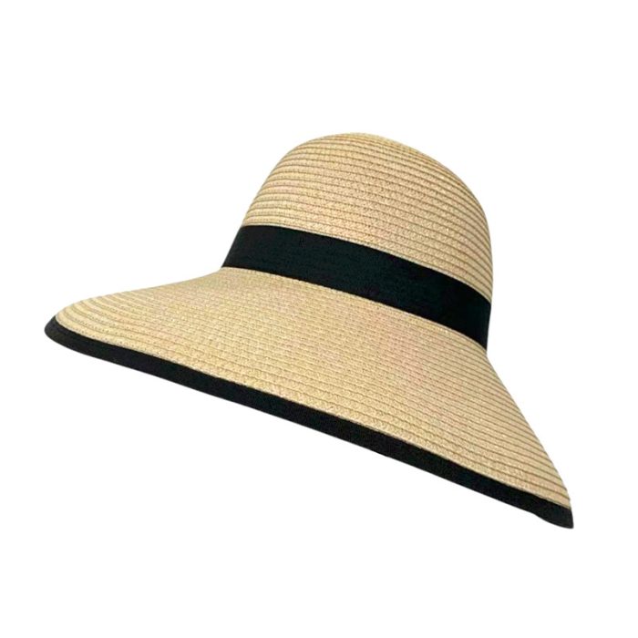 Ponytail Hat with Bow Tie - Image 2