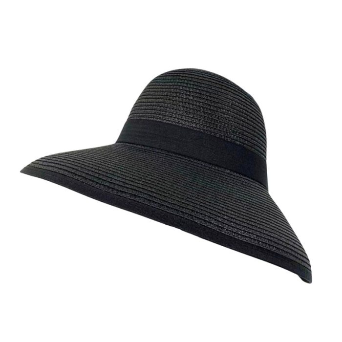 Ponytail Hat with Bow Tie - Image 2