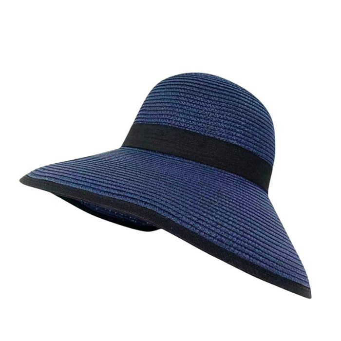 Ponytail Hat with Bow Tie - Image 2