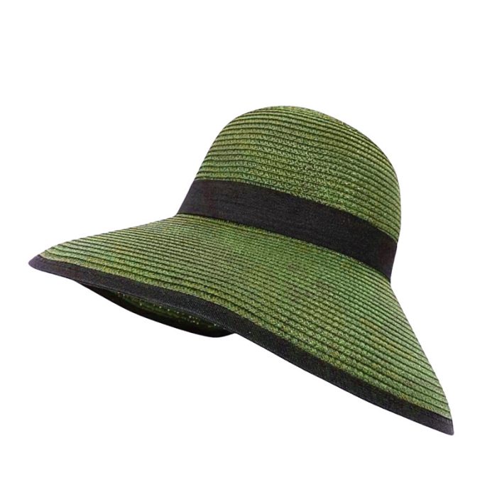 Ponytail Hat with Bow Tie - Image 2