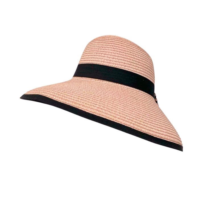 Ponytail Hat with Bow Tie - Image 2