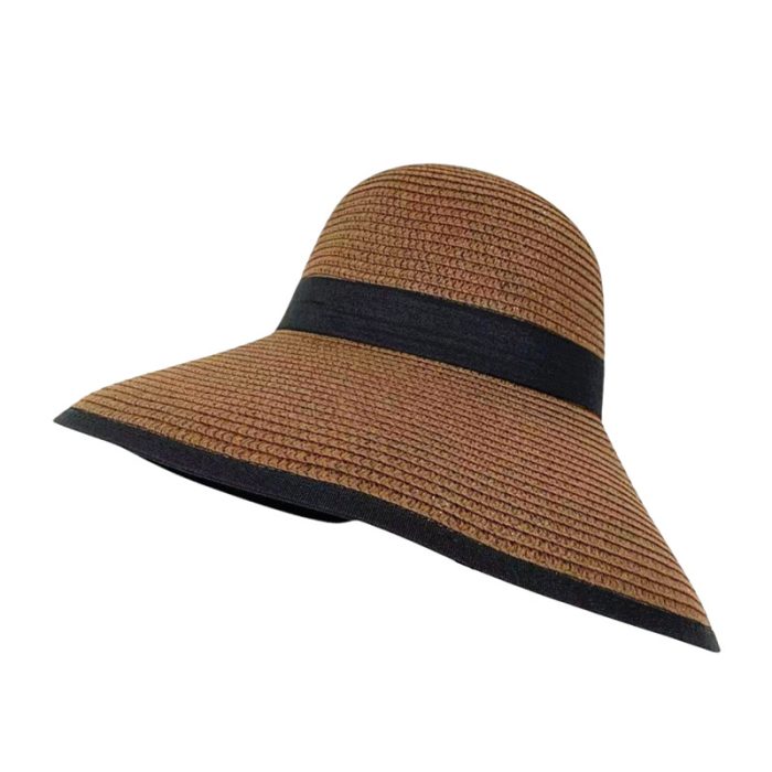 Ponytail Hat with Bow Tie - Image 2