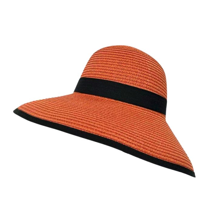 Ponytail Hat with Bow Tie - Image 2