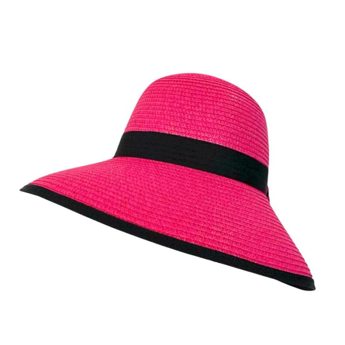 Ponytail Hat with Bow Tie - Image 2