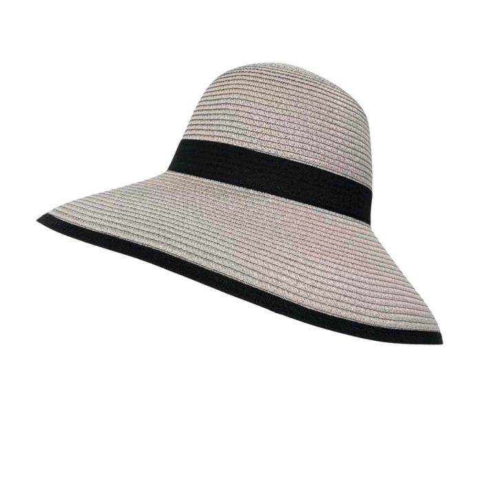 Ponytail Hat with Bow Tie - Image 2