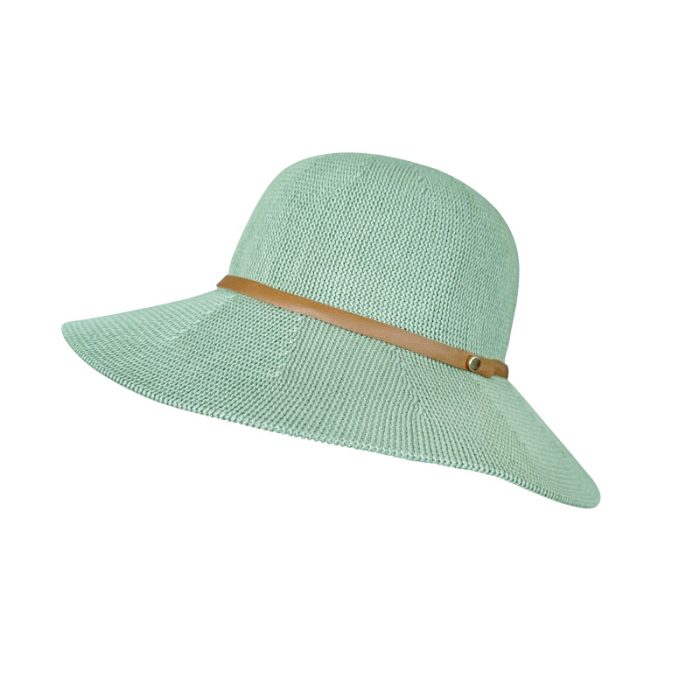 Packable UPF50+ Wide Brim Floppy Hat with Lining