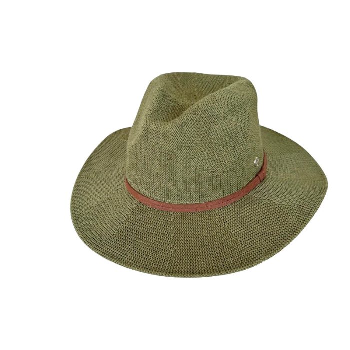 UPF50+ Foldable Fedora Hat with Lining