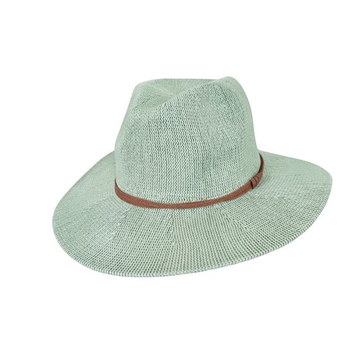 UPF50+ Foldable Fedora Hat with Lining