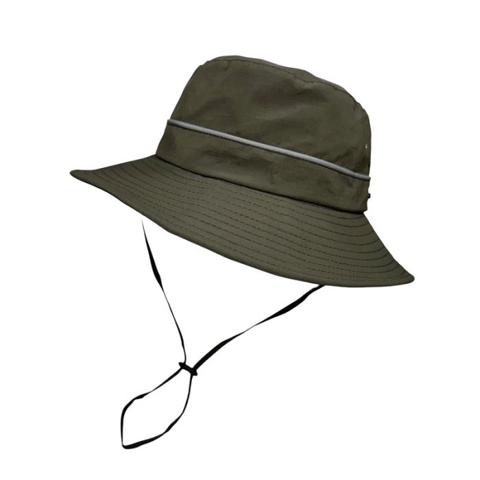 Waterproof Hat with Reflective Strips
