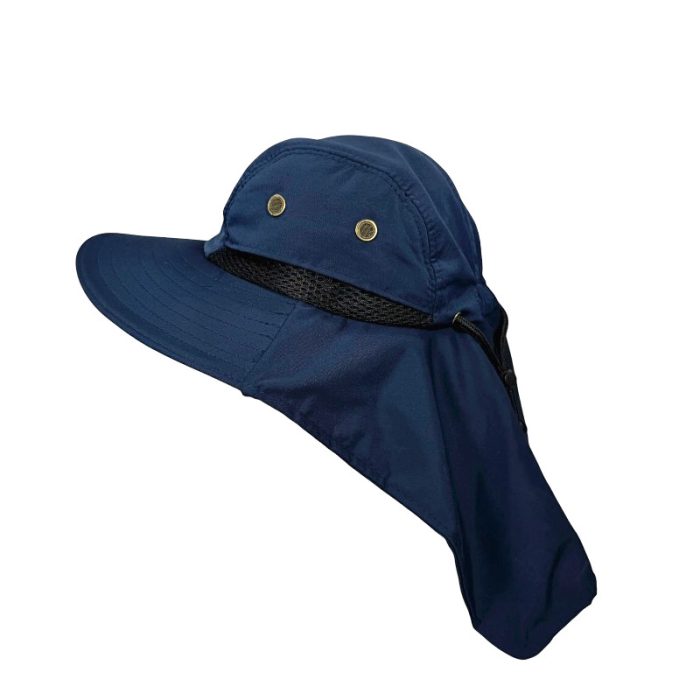 Waterproof Flap Hat with Toggle