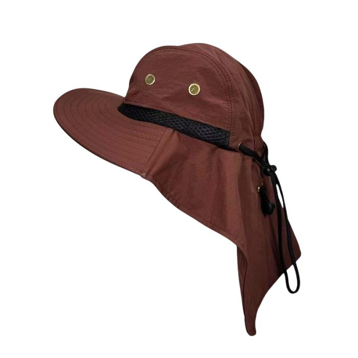 Waterproof Flap Hat with Toggle