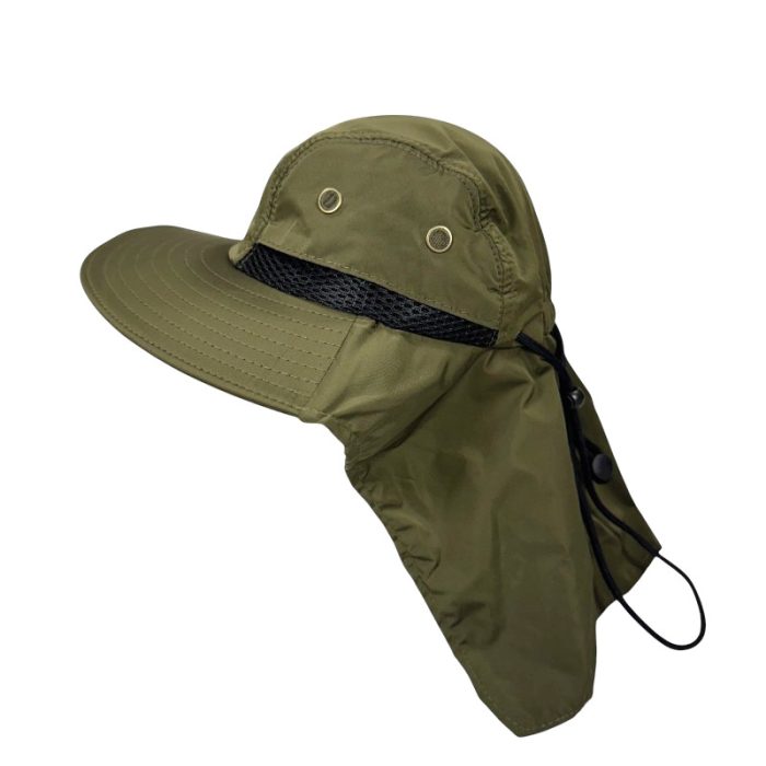 Waterproof Flap Hat with Toggle