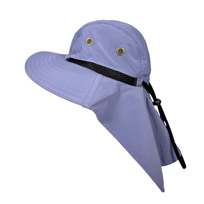 Waterproof Flap Hat with Toggle