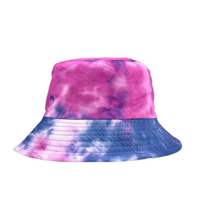 Dyed Cotton Bucket Hat