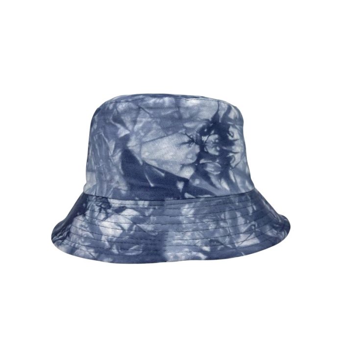 Dyed Cotton Bucket Hat