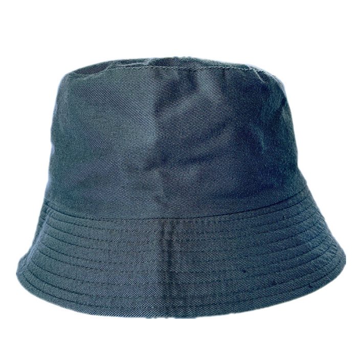 Solid Color Bucket Hat