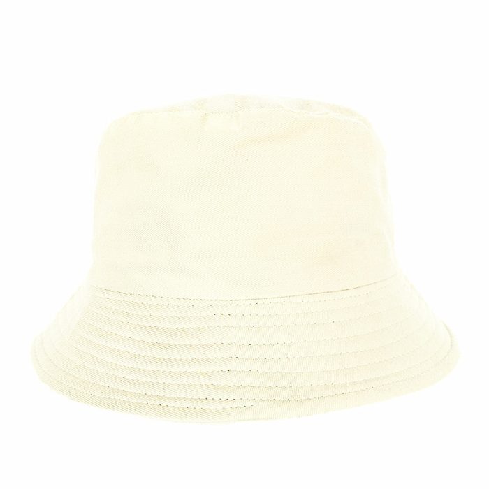 Solid Color Bucket Hat