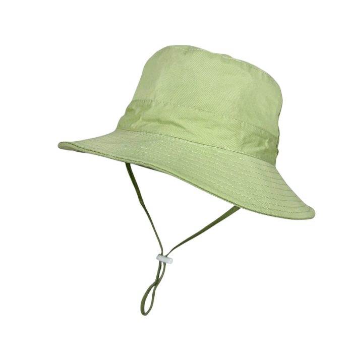 Kids Cotton Hat with Adjustable Toggle and Chin Cord