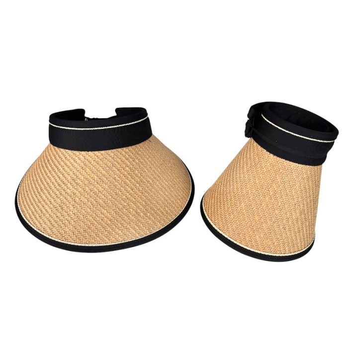 Wide Brim Roll Up Sun Visor