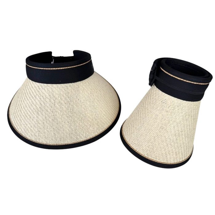 Wide Brim Roll Up Sun Visor