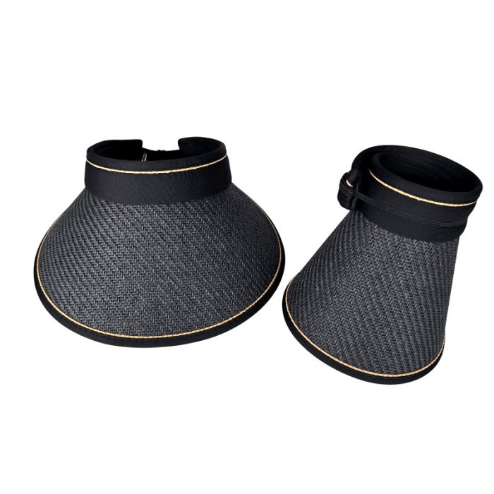 Wide Brim Roll Up Sun Visor