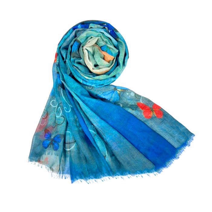 Digital Print Casual Scarf